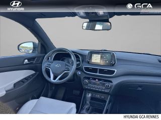 35510 : Hyundai Rennes - GCA - HYUNDAI Tucson - Tucson - Olivine Grey - Traction - Diesel