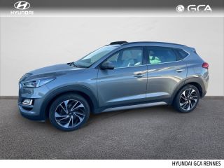 35510 : Hyundai Rennes - GCA - HYUNDAI Tucson - Tucson - Olivine Grey - Traction - Diesel