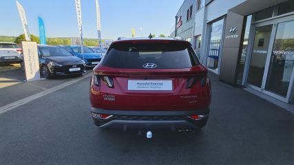 91150 : Hyundai Étampes -CAP Fournier - HYUNDAI TUCSON Creative - TUCSON IV - Rouge - Boîte automatique - Essence / Courant électrique