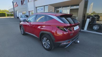 91150 : Hyundai Étampes -CAP Fournier - HYUNDAI TUCSON Creative - TUCSON IV - Rouge - Boîte automatique - Essence / Courant électrique