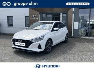 65000 : Hyundai Tarbes i-AUTO - HYUNDAI i20 - i20 - Polar White - Traction - Essence/Micro-Hybride