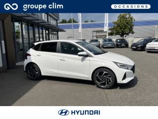 65000 : Hyundai Tarbes i-AUTO - HYUNDAI i20 - i20 - Polar White - Traction - Essence/Micro-Hybride