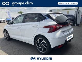 65000 : Hyundai Tarbes i-AUTO - HYUNDAI i20 - i20 - Polar White - Traction - Essence/Micro-Hybride