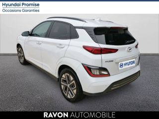 42100 : Hyundai Saint-Etienne - Ravon Automobile - HYUNDAI KONA ELECTRIC Intuitive - KONA ELECTRIQUE - Blanc - Automate à fonct. Continu - Courant électrique