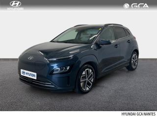 44800 : Hyundai NANTES SAINT HERBLAIN - GCH NANTES - HYUNDAI Kona - Kona - Dark Night Métal - Traction - Electrique