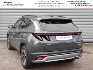 52000 : Hyundai Chaumont - Garage Michel Bazin - HYUNDAI Tucson - Tucson - Ecotronic Gray Métal - Traction - Hybride : Essence/Electrique