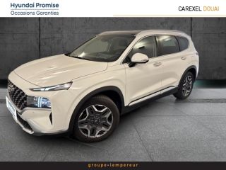 59187 : Hyundai Douai - Groupe Lempereur - HYUNDAI Santa Fe - Santa Fe - Glacier White Métal - Transmission intégrale - Hybride rechargeable : Essence/Electrique