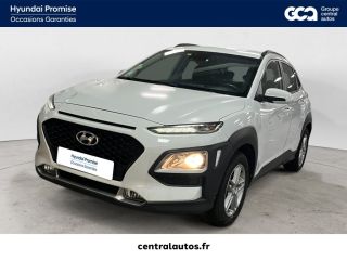 38200 : Hyundai Vienne - Groupe Central Autos - HYUNDAI KONA Business - KONA - Blanc - Boîte séquentielle - Diesel