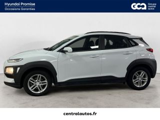 38200 : Hyundai Vienne - Groupe Central Autos - HYUNDAI KONA Business - KONA - Blanc - Boîte séquentielle - Diesel