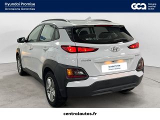 38200 : Hyundai Vienne - Groupe Central Autos - HYUNDAI KONA Business - KONA - Blanc - Boîte séquentielle - Diesel