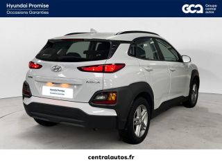 38200 : Hyundai Vienne - Groupe Central Autos - HYUNDAI KONA Business - KONA - Blanc - Boîte séquentielle - Diesel
