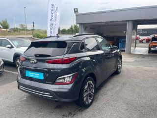 64100 : Hyundai Bayonne - Oceanic Auto - HYUNDAI Kona - Kona - Bleu - Traction - Electrique