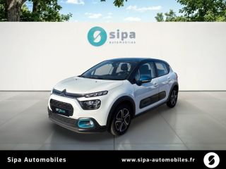 31200 : Hyundai TOULOUSE NORD - AUTO NORD - CITROEN C3 Feel Pack - C3 III - Blanc - Boîte manuelle - Essence sans plomb