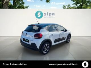 31200 : Hyundai TOULOUSE NORD - AUTO NORD - CITROEN C3 Feel Pack - C3 III - Blanc - Boîte manuelle - Essence sans plomb
