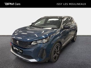 18230 : Hyundai Bourges - BPM Cars - PEUGEOT 3008 - 3008 - Bleu Célèbes (M) - Traction - Essence