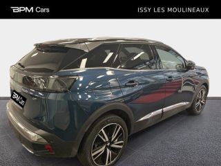 18230 : Hyundai Bourges - BPM Cars - PEUGEOT 3008 - 3008 - Bleu Célèbes (M) - Traction - Essence