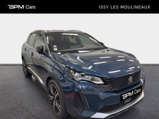 18230 : Hyundai Bourges - BPM Cars - PEUGEOT 3008 - 3008 - Bleu Célèbes (M) - Traction - Essence
