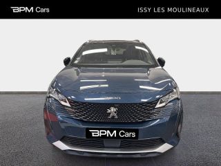 18230 : Hyundai Bourges - BPM Cars - PEUGEOT 3008 - 3008 - Bleu Célèbes (M) - Traction - Essence
