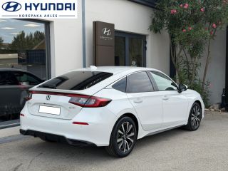 13200 : HYUNDAI Arles - Lexa Automobile - HONDA CIVIC E:HEV Executive - CIVIC XI - Blanc - Automate à fonct. Continu - Essence / Courant électrique