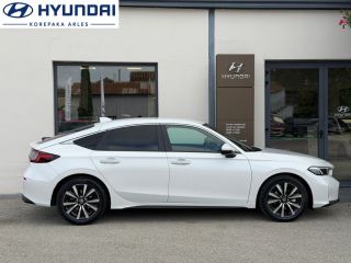 13200 : HYUNDAI Arles - Lexa Automobile - HONDA CIVIC E:HEV Executive - CIVIC XI - Blanc - Automate à fonct. Continu - Essence / Courant électrique