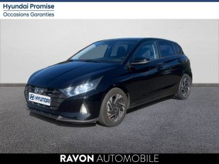 42100 : Hyundai Saint-Etienne - Ravon Automobile - HYUNDAI i20 Intuitive - i20 III - NOIR - Boîte manuelle - Essence sans plomb