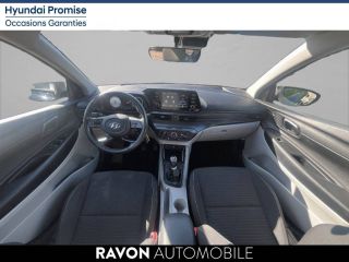 42100 : Hyundai Saint-Etienne - Ravon Automobile - HYUNDAI i20 Intuitive - i20 III - NOIR - Boîte manuelle - Essence sans plomb