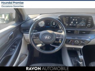 42100 : Hyundai Saint-Etienne - Ravon Automobile - HYUNDAI i20 Intuitive - i20 III - NOIR - Boîte manuelle - Essence sans plomb