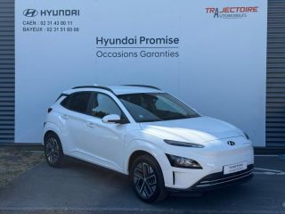 14100 : Hyundai Lisieux - Trajectoire Automobiles - HYUNDAI Kona - Kona - Atlas White Métal - Traction - Electrique