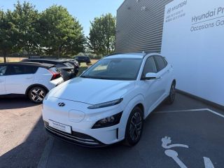 14100 : Hyundai Lisieux - Trajectoire Automobiles - HYUNDAI Kona - Kona - Atlas White Métal - Traction - Electrique