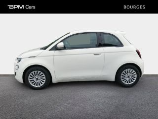 75013 : Hyundai Paris 13 - BPM Cars - FIAT 500 - 500 - Blanc - Traction - Electrique