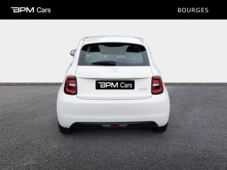 75013 : Hyundai Paris 13 - BPM Cars - FIAT 500 - 500 - Blanc - Traction - Electrique