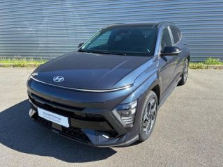 29200 : Hyundai Brest - Iroise Automobiles - HYUNDAI Kona - Kona - Denim Blue perlé métallisé - Traction - Hybride : Essence/Electrique