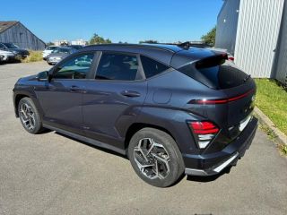 29200 : Hyundai Brest - Iroise Automobiles - HYUNDAI Kona - Kona - Denim Blue perlé métallisé - Traction - Hybride : Essence/Electrique