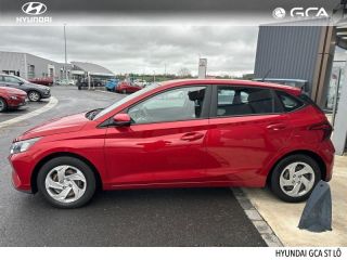 50000 : Hyundai Saint-Lô - GCA - HYUNDAI i20 - i20 - Dragon Red Métal - Traction - Essence