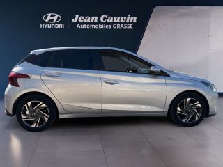06130 : Hyundai Grasse - Garage Jean Cauvin - HYUNDAI i20 Intuitive - i20 III - Gris - Boîte manuelle - Essence sans plomb