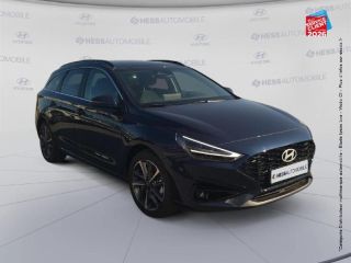 51100 : Hyundai Reims - HESS Automobile - HYUNDAI i30 SW - i30 SW - Sailing Blue métal - Traction - Essence