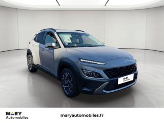 76000 : Hyundai Rouen - JFC by Mary Automobiles - HYUNDAI KONA HYBRID Executive - KONA - Gris - Automate sequentiel - Essence / Courant électrique