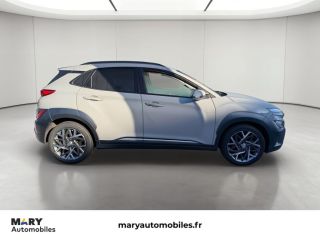 76000 : Hyundai Rouen - JFC by Mary Automobiles - HYUNDAI KONA HYBRID Executive - KONA - Gris - Automate sequentiel - Essence / Courant électrique