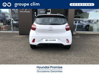 40280 : Hyundai - Groupe Clim - Mont de Marsan - HYUNDAI i10 - i10 - Atlas White - Traction - Essence