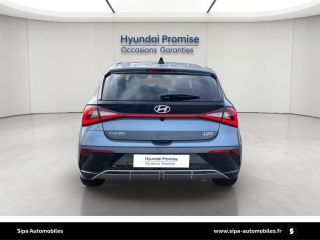 33110 : Hyundai Bordeaux Nord Le Bouscat - Sipa Automobiles - HYUNDAI i20 Creative - i20 III - Bleu - Boîte manuelle - Essence sans plomb