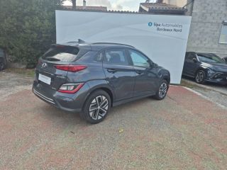 33110 : Hyundai Bordeaux Nord Le Bouscat - Sipa Automobiles - HYUNDAI KONA ELECTRIC Intuitive - KONA ELECTRIQUE - Noir - Automate à fonct. Continu - Courant électrique
