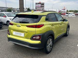 82005 : Hyundai Montauban - Pierre Guirado Automobiles - HYUNDAI Kona - Kona - Acid Yellow - Traction - Electrique