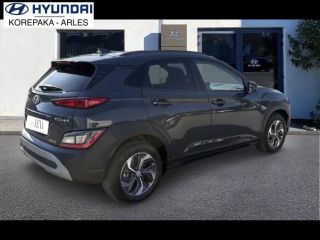 13200 : HYUNDAI Arles - Lexa Automobile - HYUNDAI KONA HYBRID Intuitive - KONA - Gris - Automate sequentiel - Essence / Courant électrique