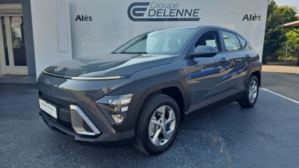 30100 : Hyundai Alès - Auto Hall - HYUNDAI KONA Intuitive - KONA II - ECOTRONIC GRAY - Automate sequentiel - Essence / Courant électrique