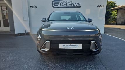 30100 : Hyundai Alès - Auto Hall - HYUNDAI KONA Intuitive - KONA II - ECOTRONIC GRAY - Automate sequentiel - Essence / Courant électrique