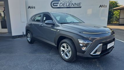30100 : Hyundai Alès - Auto Hall - HYUNDAI KONA Intuitive - KONA II - ECOTRONIC GRAY - Automate sequentiel - Essence / Courant électrique