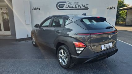 30100 : Hyundai Alès - Auto Hall - HYUNDAI KONA Intuitive - KONA II - ECOTRONIC GRAY - Automate sequentiel - Essence / Courant électrique
