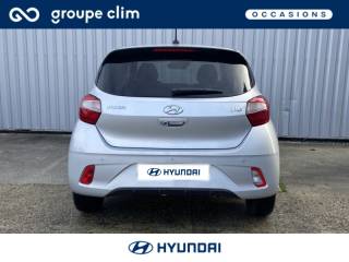 40990 : Hyundai Dax - i-AUTO - HYUNDAI i10 - i10 - Sleek Silver Métal - Traction - Essence