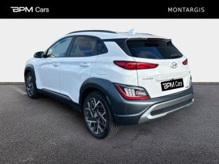 45200 : Hyundai Montargis - BPM Cars - HYUNDAI Kona - Kona - Atlas White - Traction - Hybride : Essence/Electrique