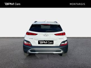 45200 : Hyundai Montargis - BPM Cars - HYUNDAI Kona - Kona - Atlas White - Traction - Hybride : Essence/Electrique